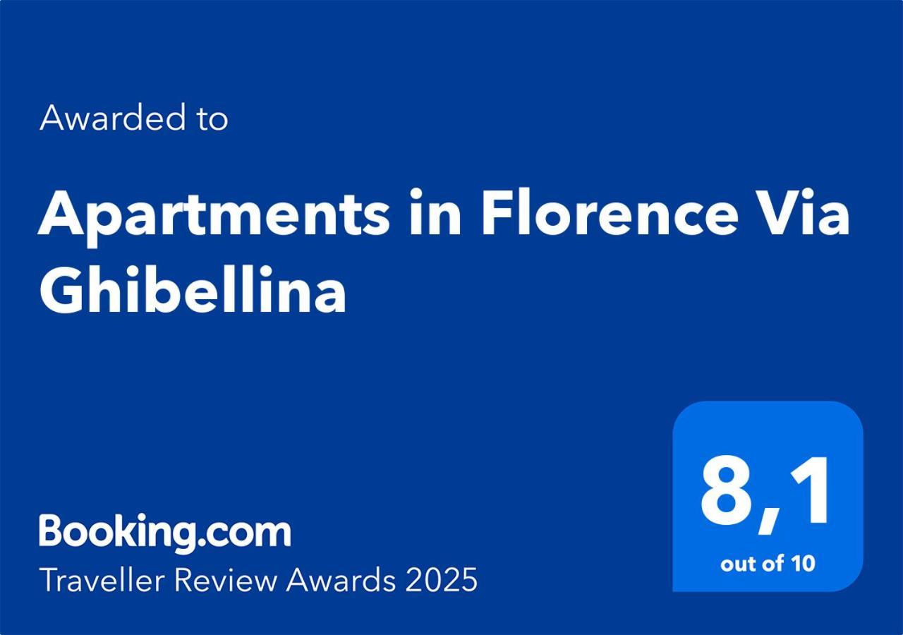 Vintage Apartments In The Heart Of Florencie Exteriér fotografie